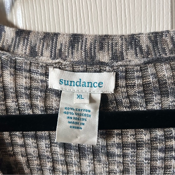 Sundance Ribbed Henley Long Sleeve Top
Size: XL - Picture 4 of 5